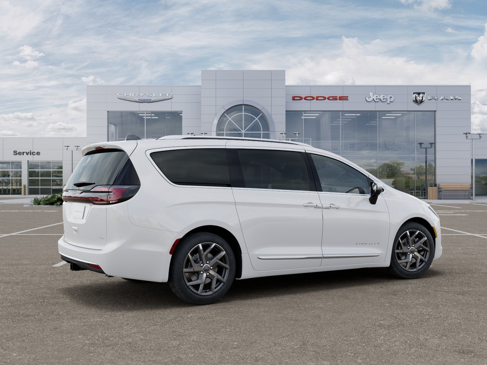 2027 Chrysler Pacifica Pinnacle APEX AWD