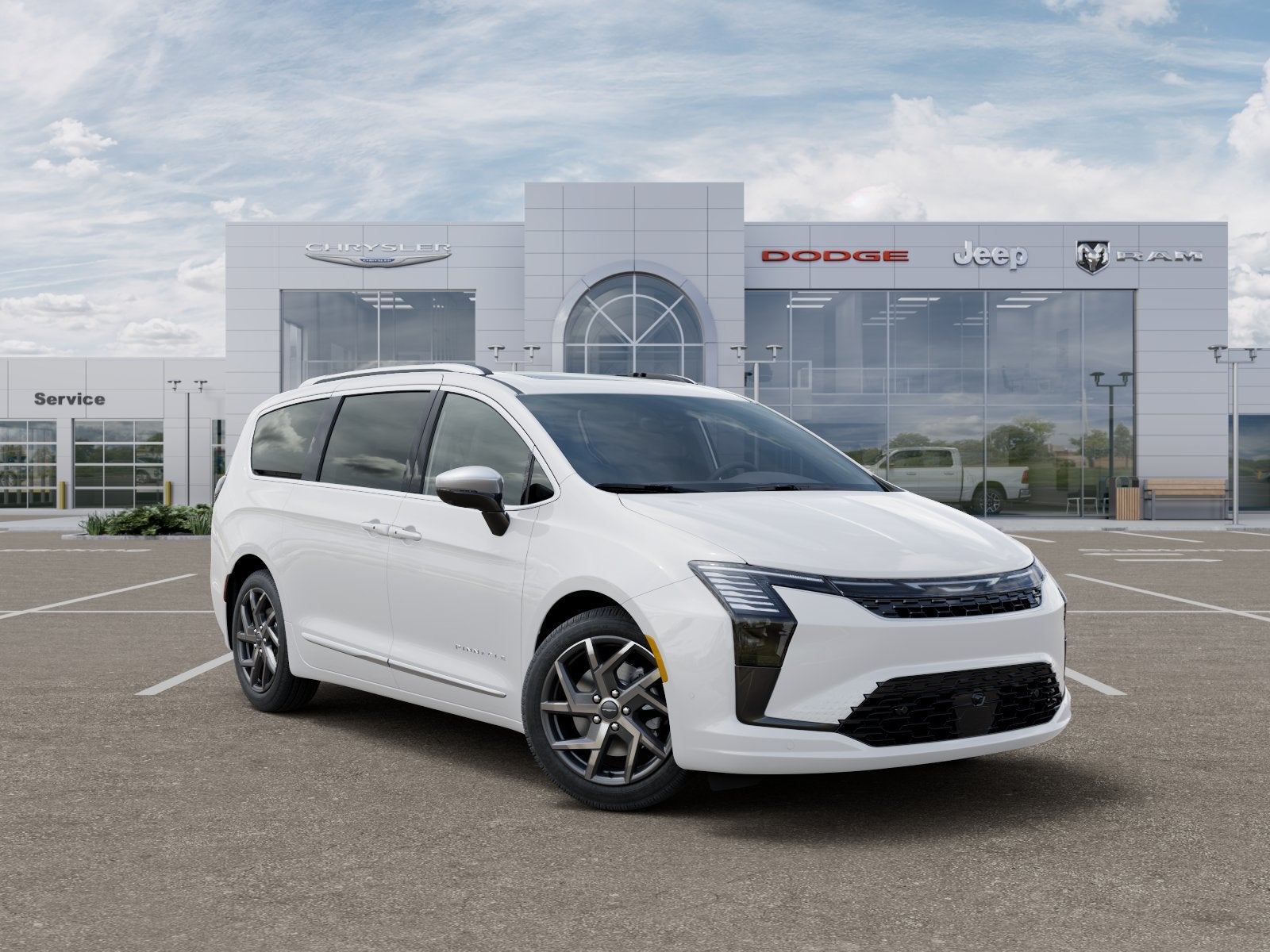 2027 Chrysler Pacifica Pinnacle APEX AWD
