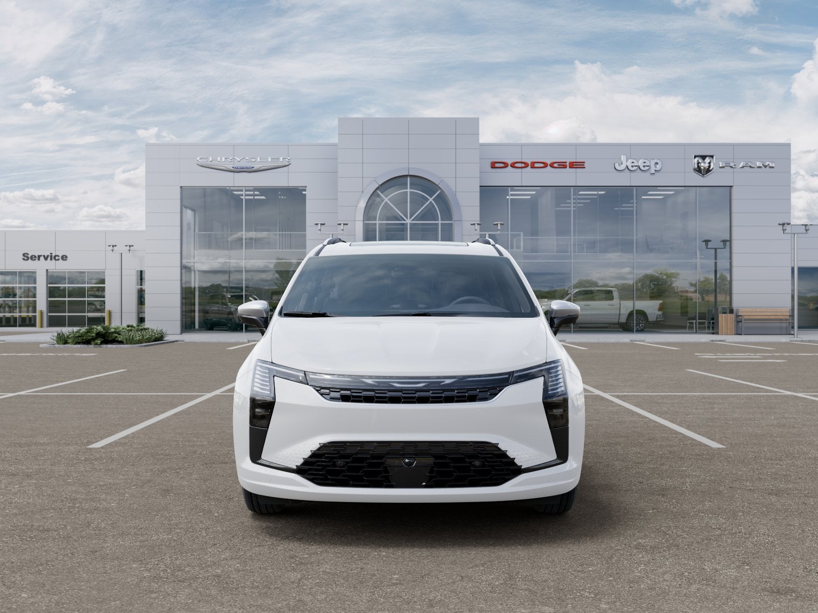 2027 Chrysler Pacifica Pinnacle APEX AWD