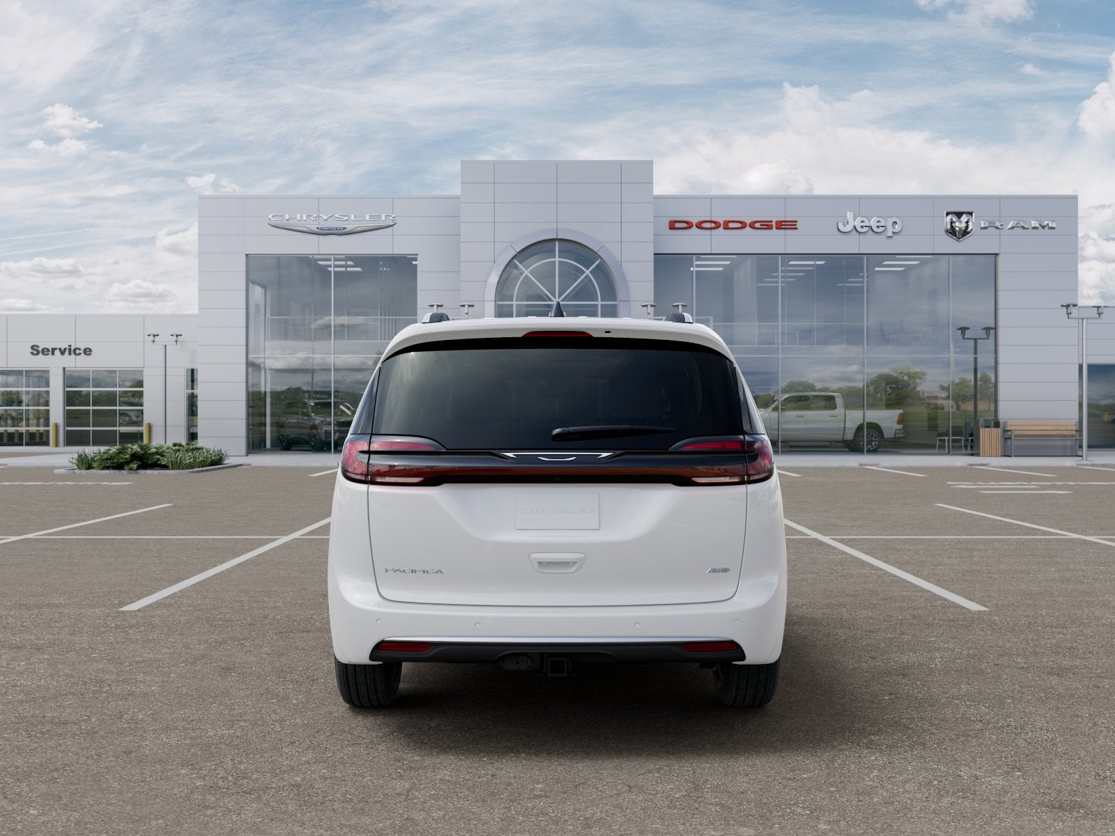 2027 Chrysler Pacifica Pinnacle APEX AWD