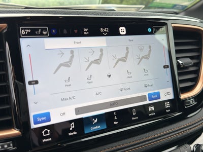 2027 Chrysler Pacifica Pinnacle APEX AWD