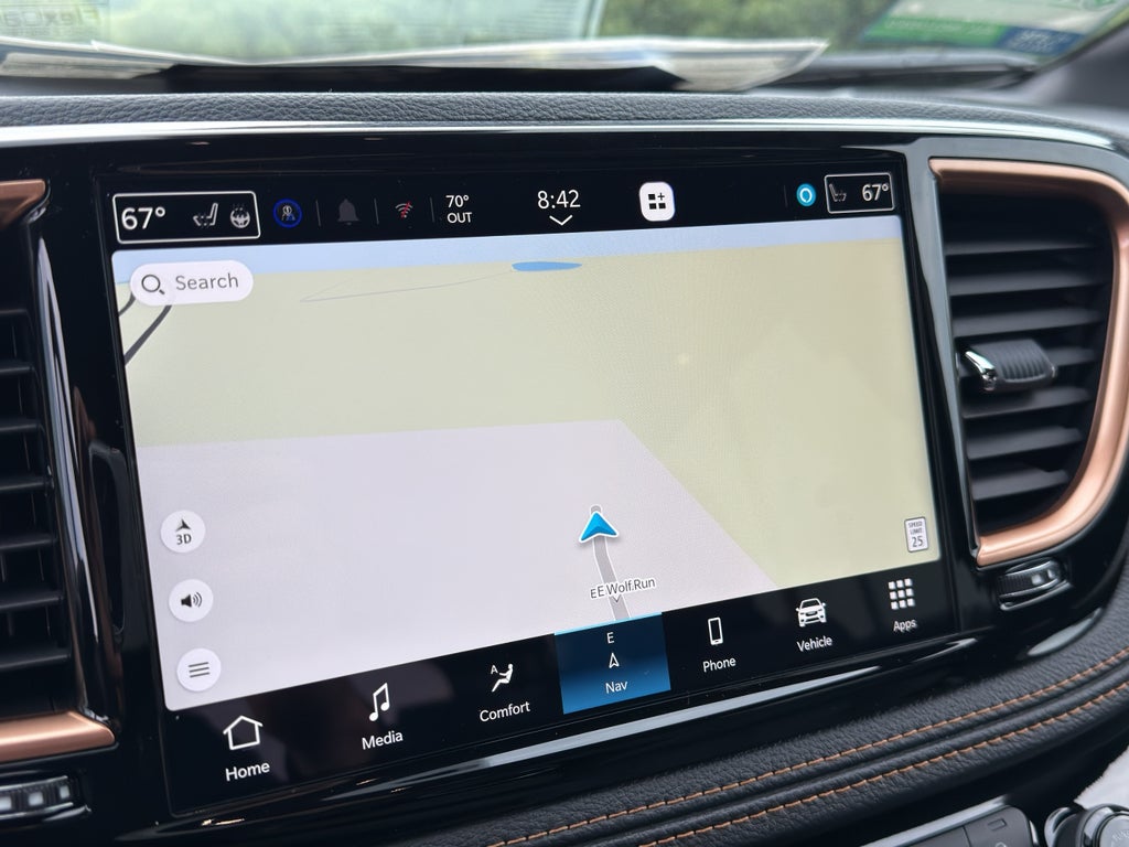2027 Chrysler Pacifica Pinnacle APEX AWD