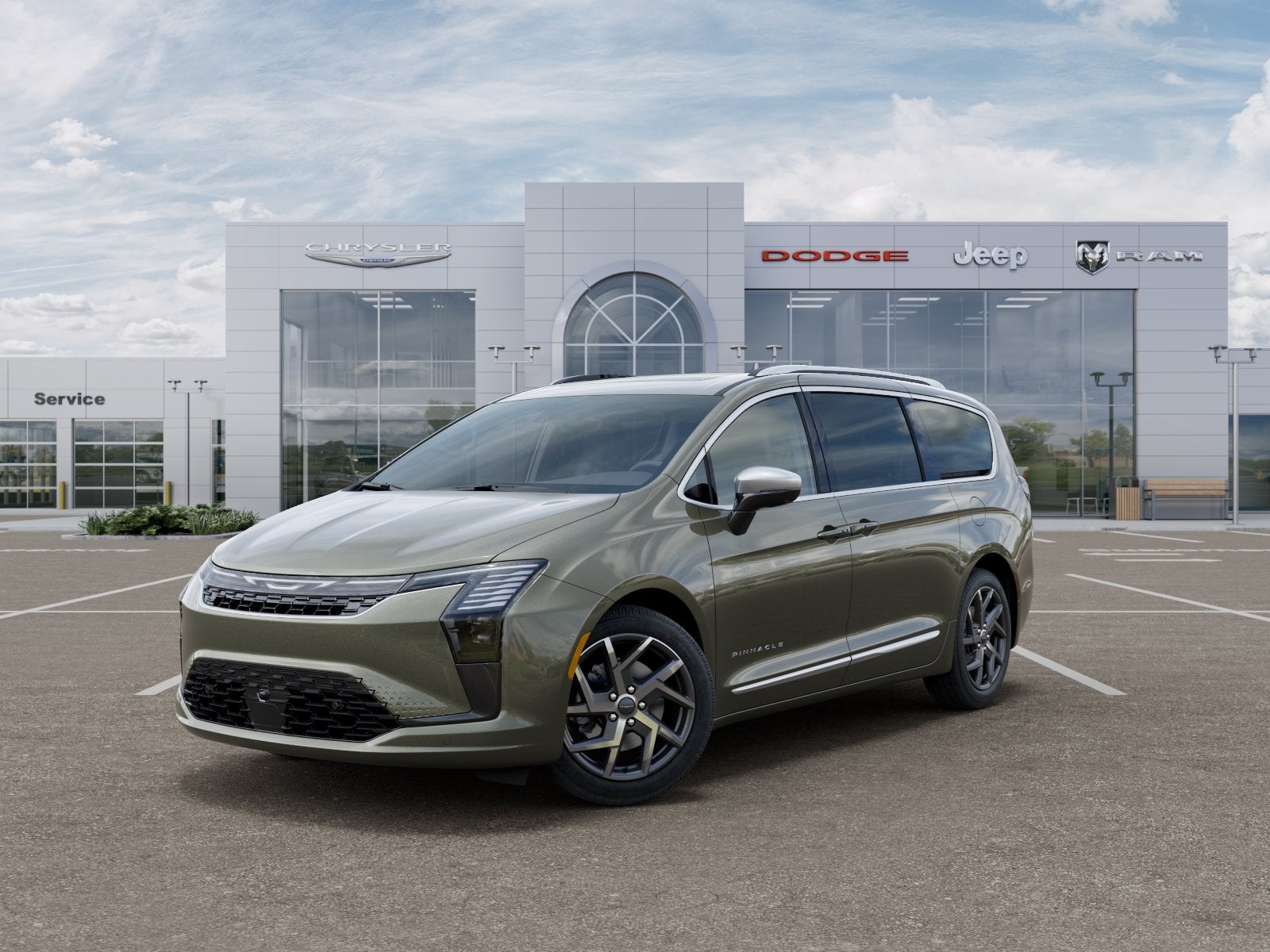 2027 Chrysler Pacifica Pinnacle APEX AWD