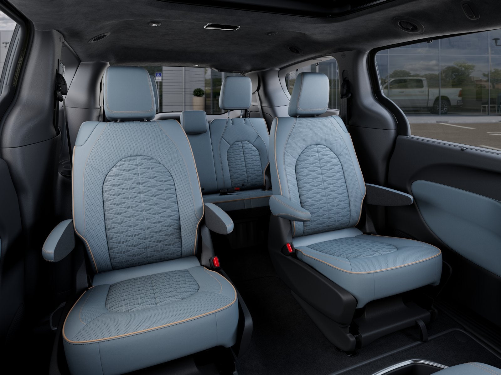 2027 Chrysler Pacifica Pinnacle APEX AWD