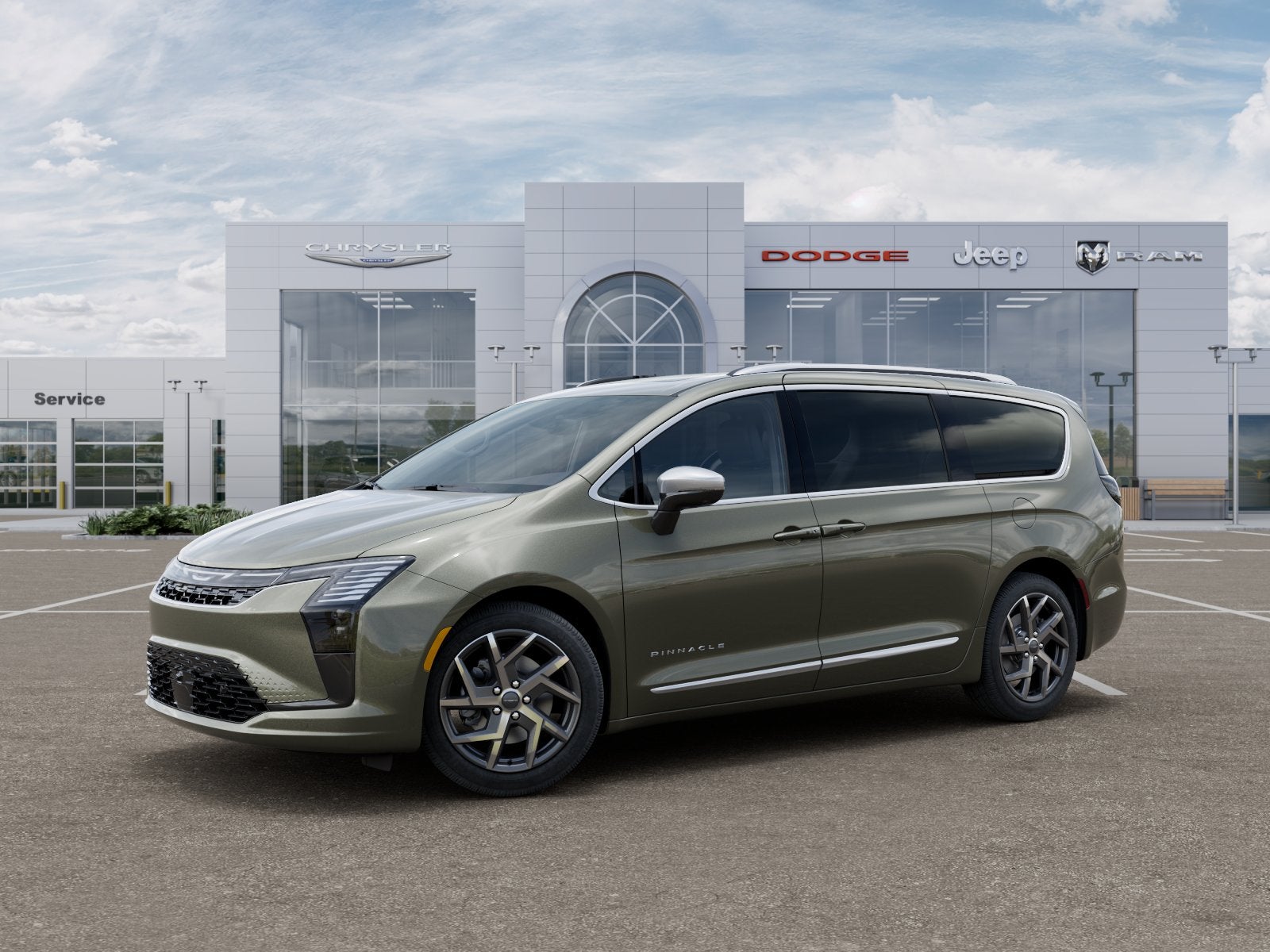 2027 Chrysler Pacifica Pinnacle APEX AWD