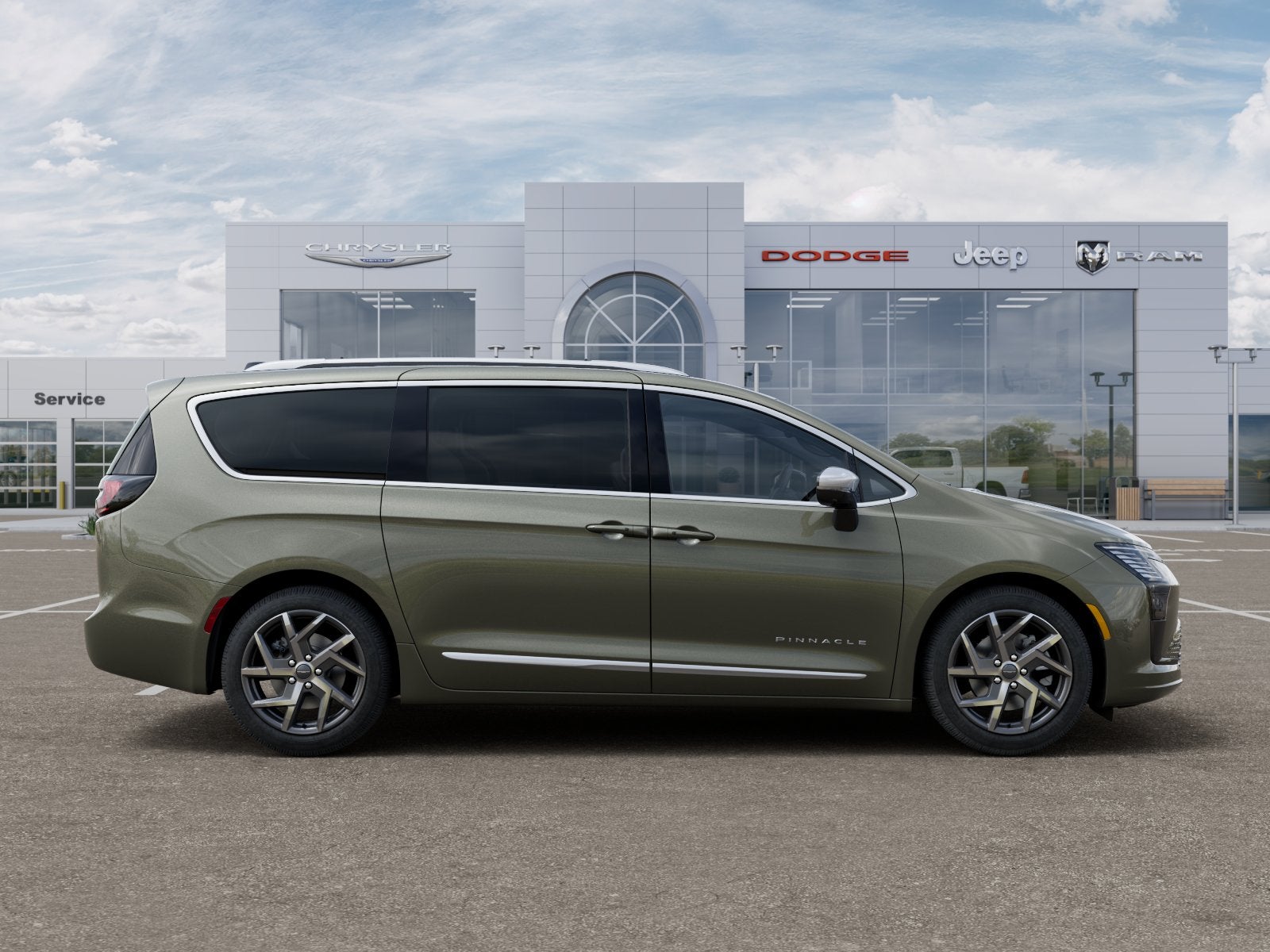 2027 Chrysler Pacifica Pinnacle APEX AWD