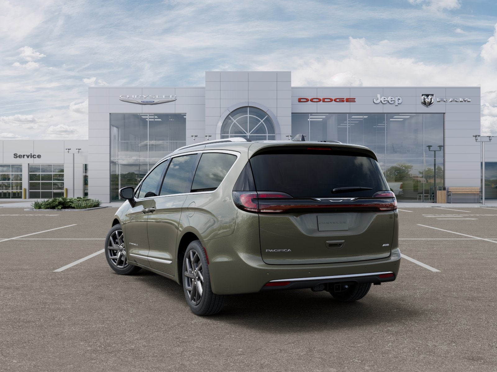 2027 Chrysler Pacifica Pinnacle APEX AWD