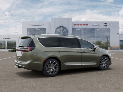 2027 Chrysler Pacifica Pinnacle APEX AWD