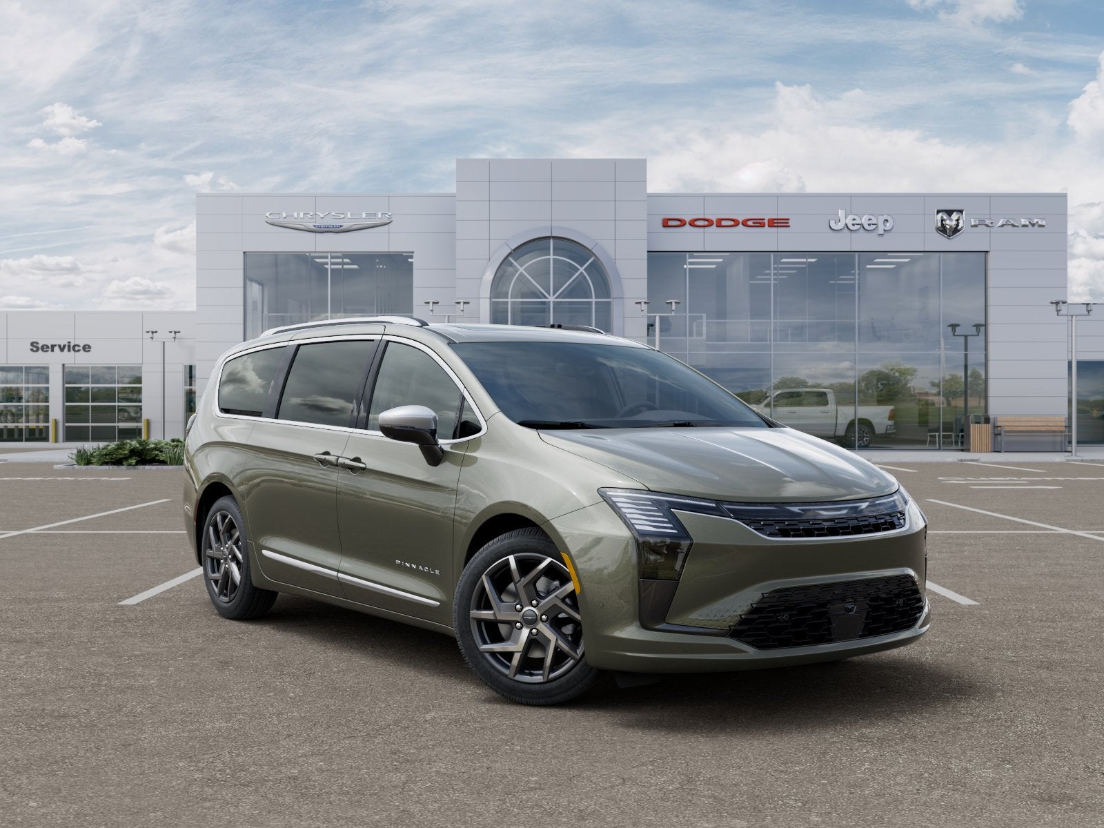 2027 Chrysler Pacifica Pinnacle APEX AWD