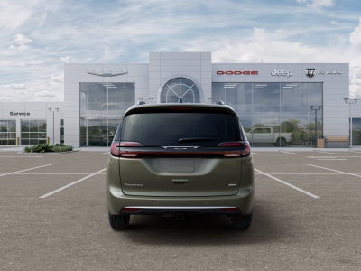 2027 Chrysler Pacifica Pinnacle APEX AWD