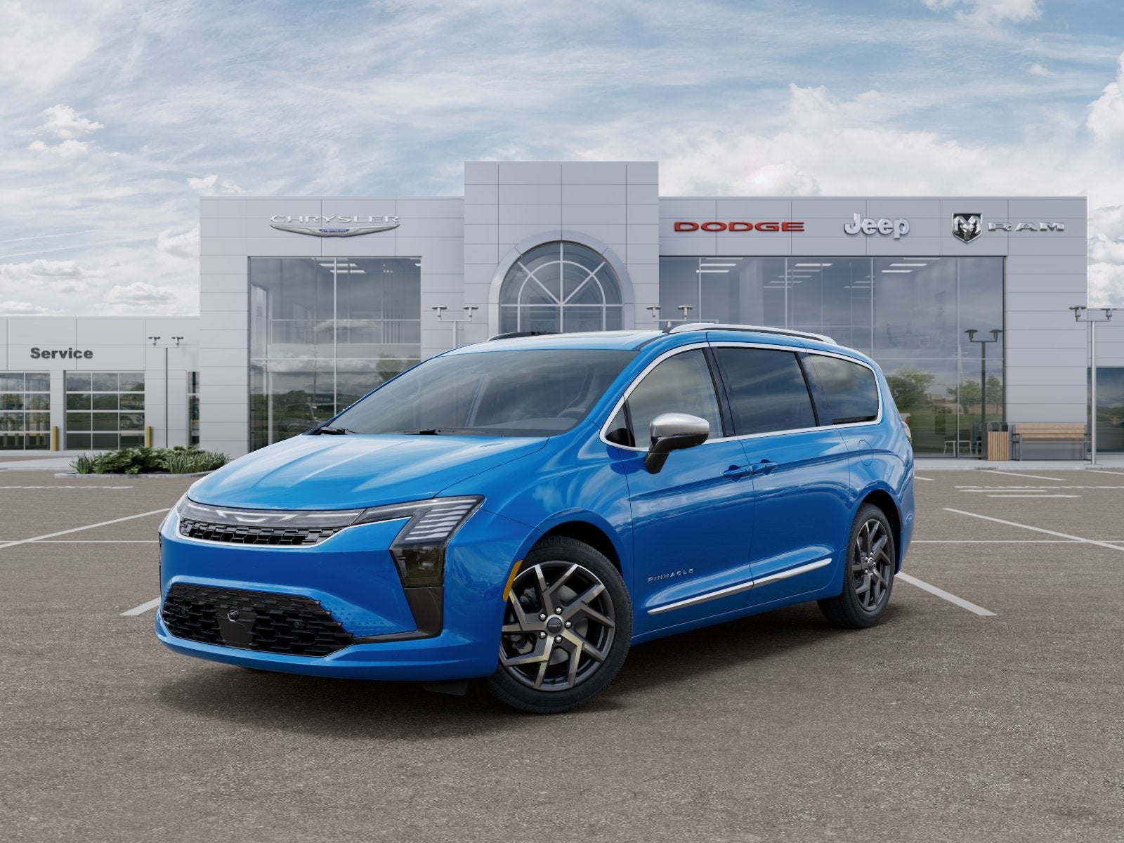 2027 Chrysler Pacifica Pinnacle APEX AWD