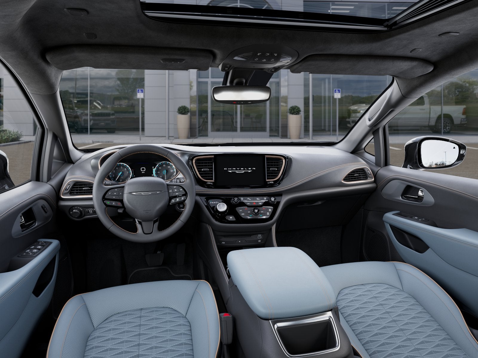 2027 Chrysler Pacifica Pinnacle APEX AWD