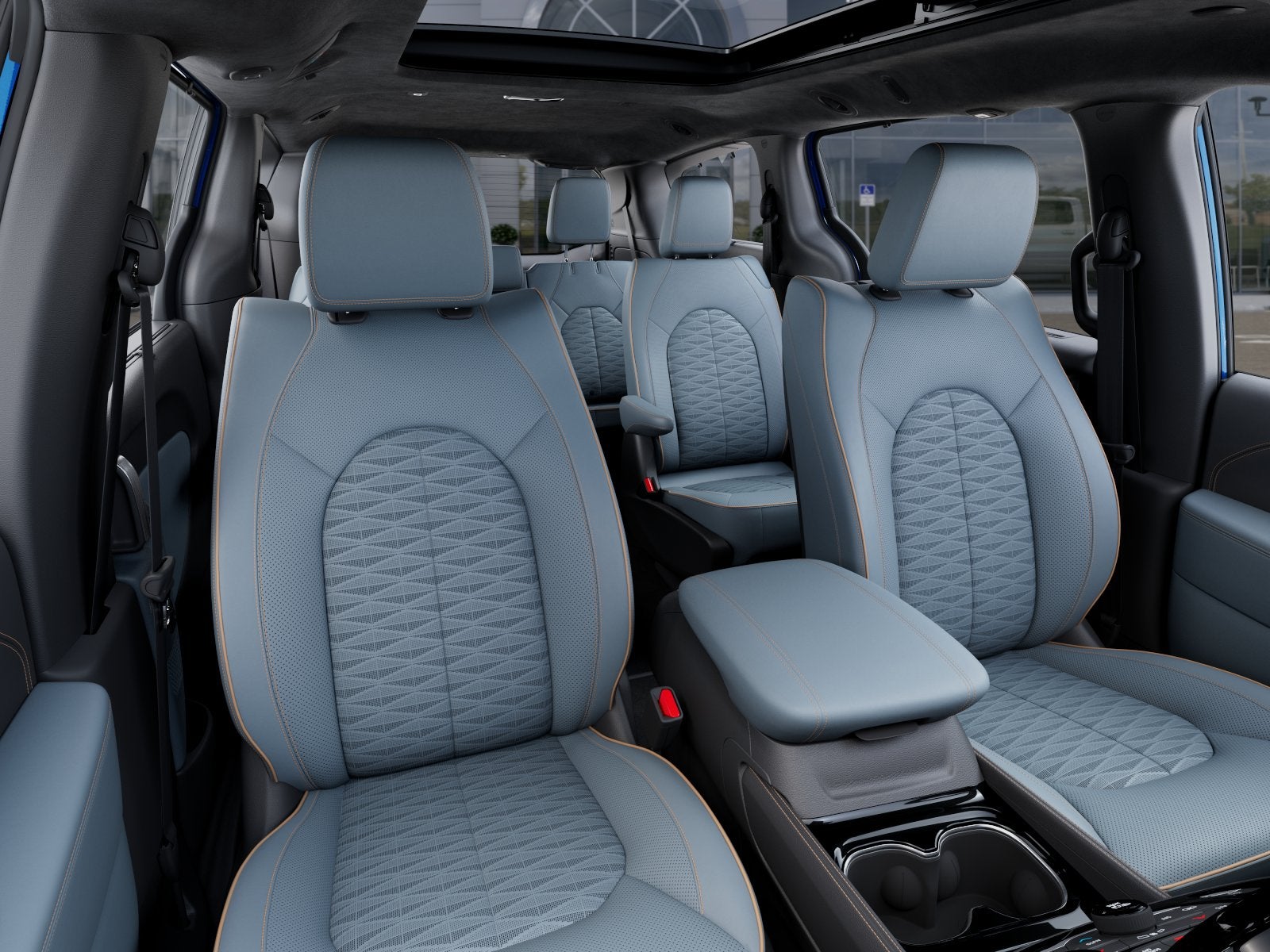2027 Chrysler Pacifica Pinnacle APEX AWD