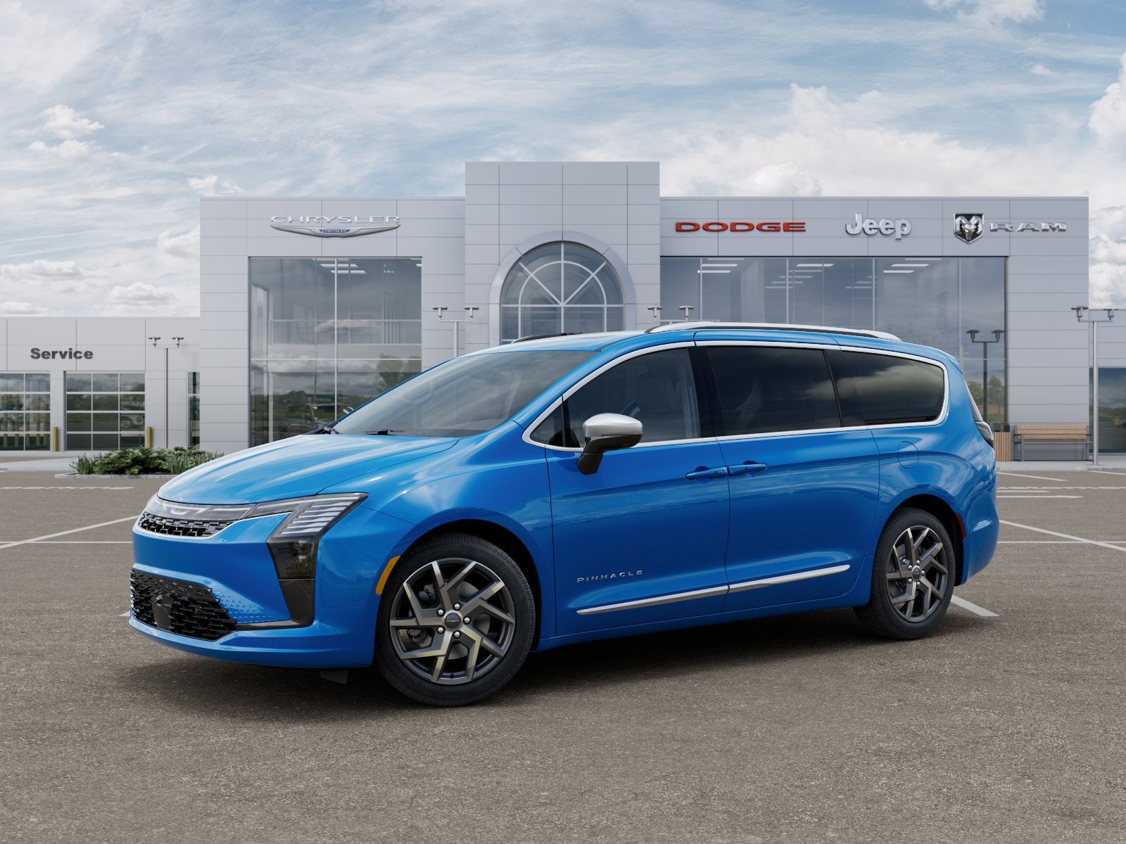 2027 Chrysler Pacifica Pinnacle APEX AWD