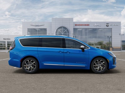 2027 Chrysler Pacifica Pinnacle APEX AWD