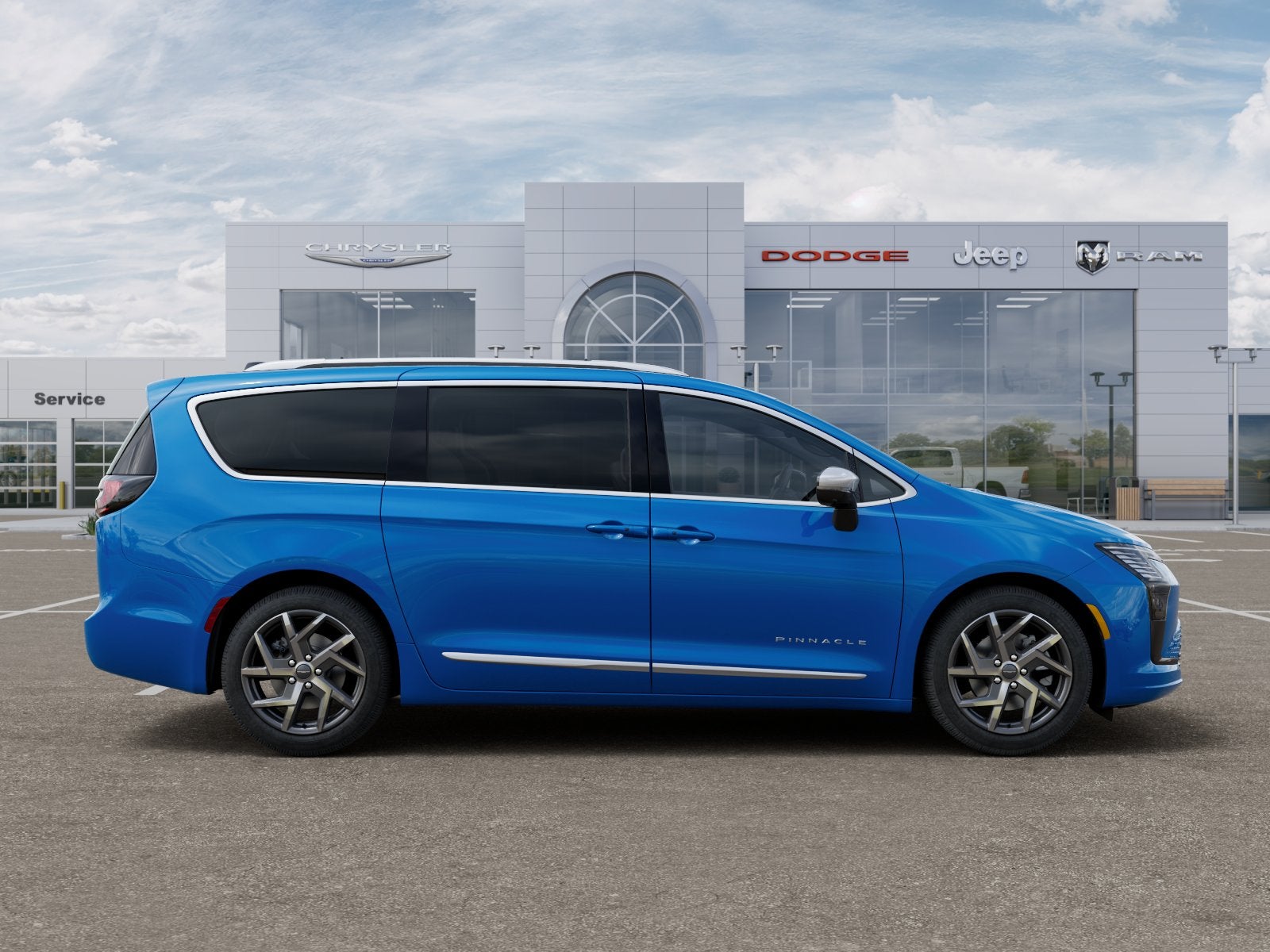 2027 Chrysler Pacifica Pinnacle APEX AWD