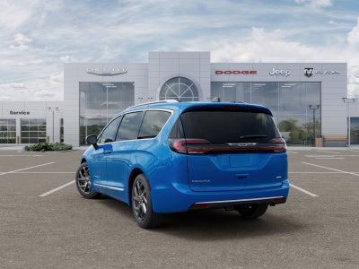2027 Chrysler Pacifica Pinnacle APEX AWD