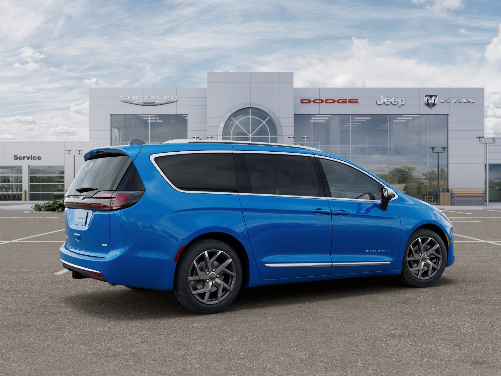 2027 Chrysler Pacifica Pinnacle APEX AWD