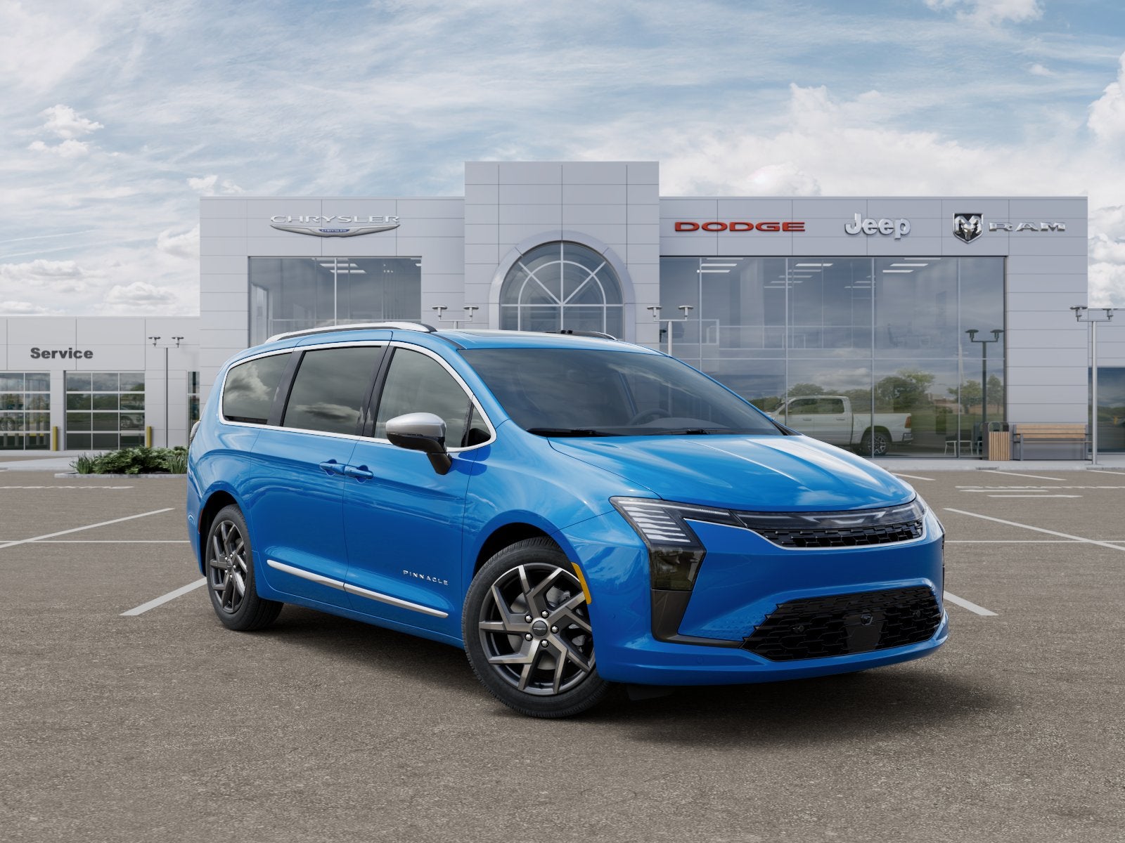 2027 Chrysler Pacifica Pinnacle APEX AWD