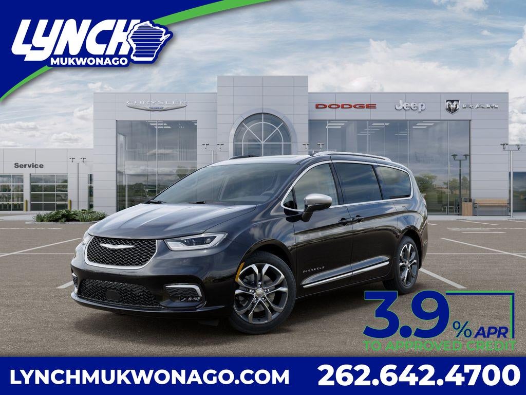 2026 Chrysler Pacifica Pinnacle AWD