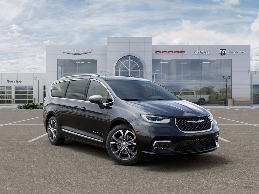 2026 Chrysler Pacifica Pinnacle AWD