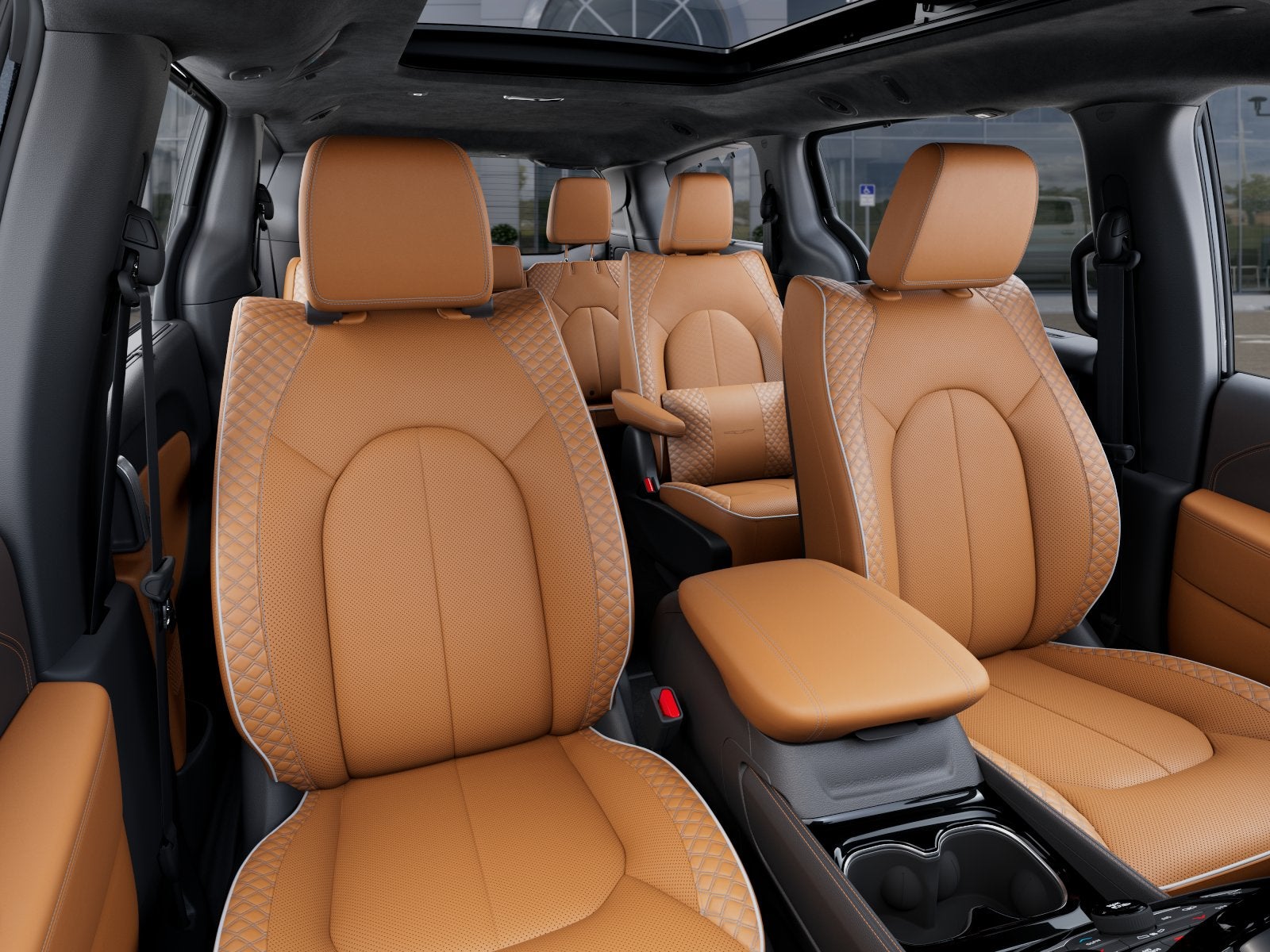 2026 Chrysler Pacifica Pinnacle AWD