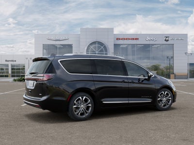 2026 Chrysler Pacifica Pinnacle AWD