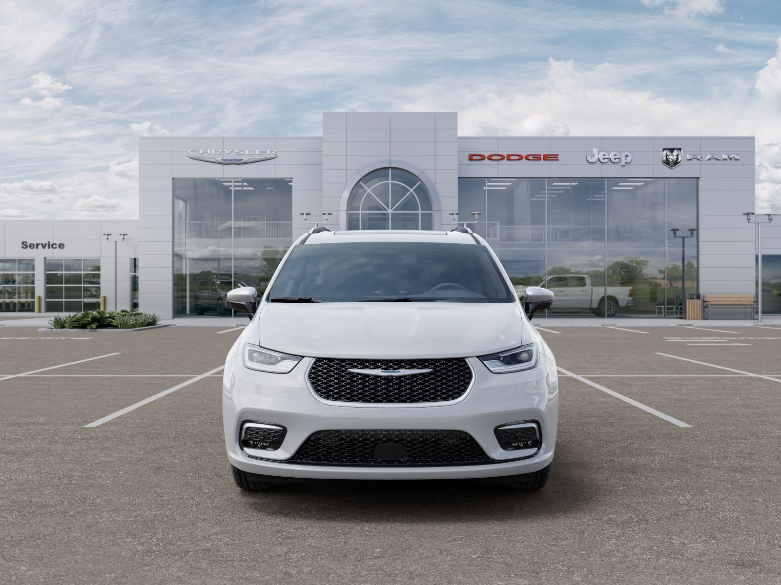 2026 Chrysler Pacifica Pinnacle