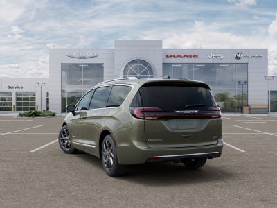 2027 Chrysler Pacifica Pinnacle APEX AWD