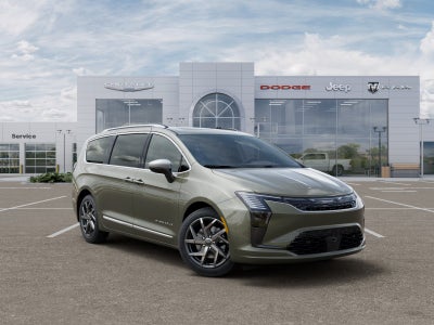 2027 Chrysler Pacifica Pinnacle APEX AWD
