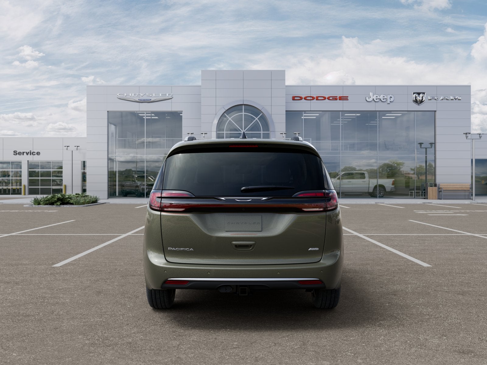2027 Chrysler Pacifica Pinnacle APEX AWD