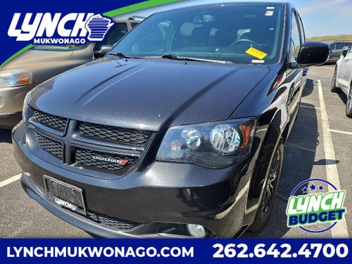 2018 Dodge Grand Caravan SE Plus