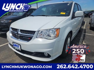 2018 Dodge Grand Caravan SXT