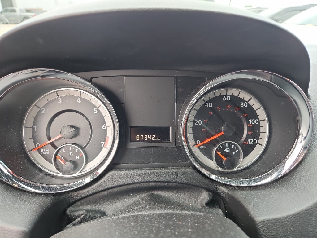 2017 Dodge Grand Caravan SXT