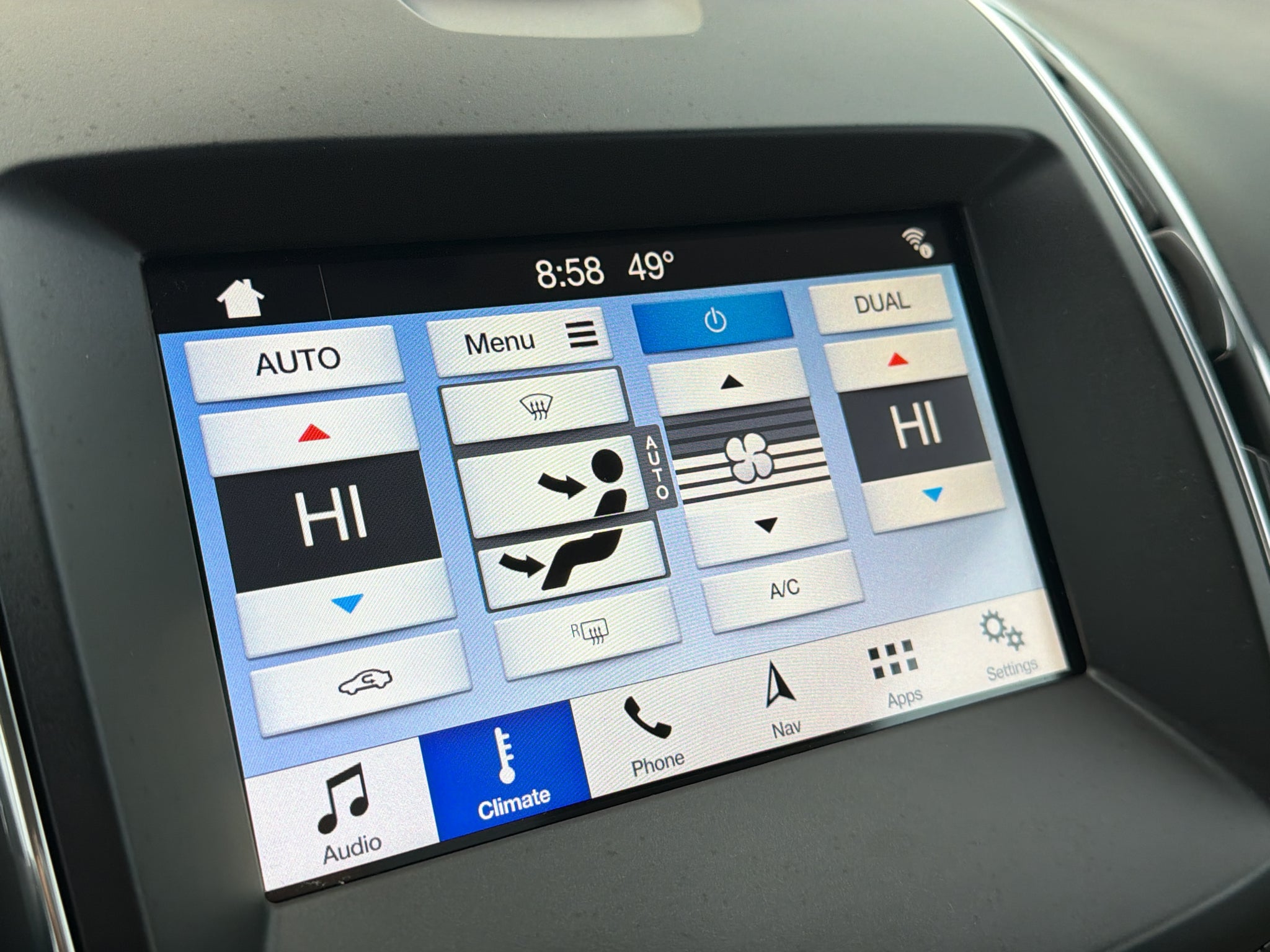 2019 Ford Edge Titanium