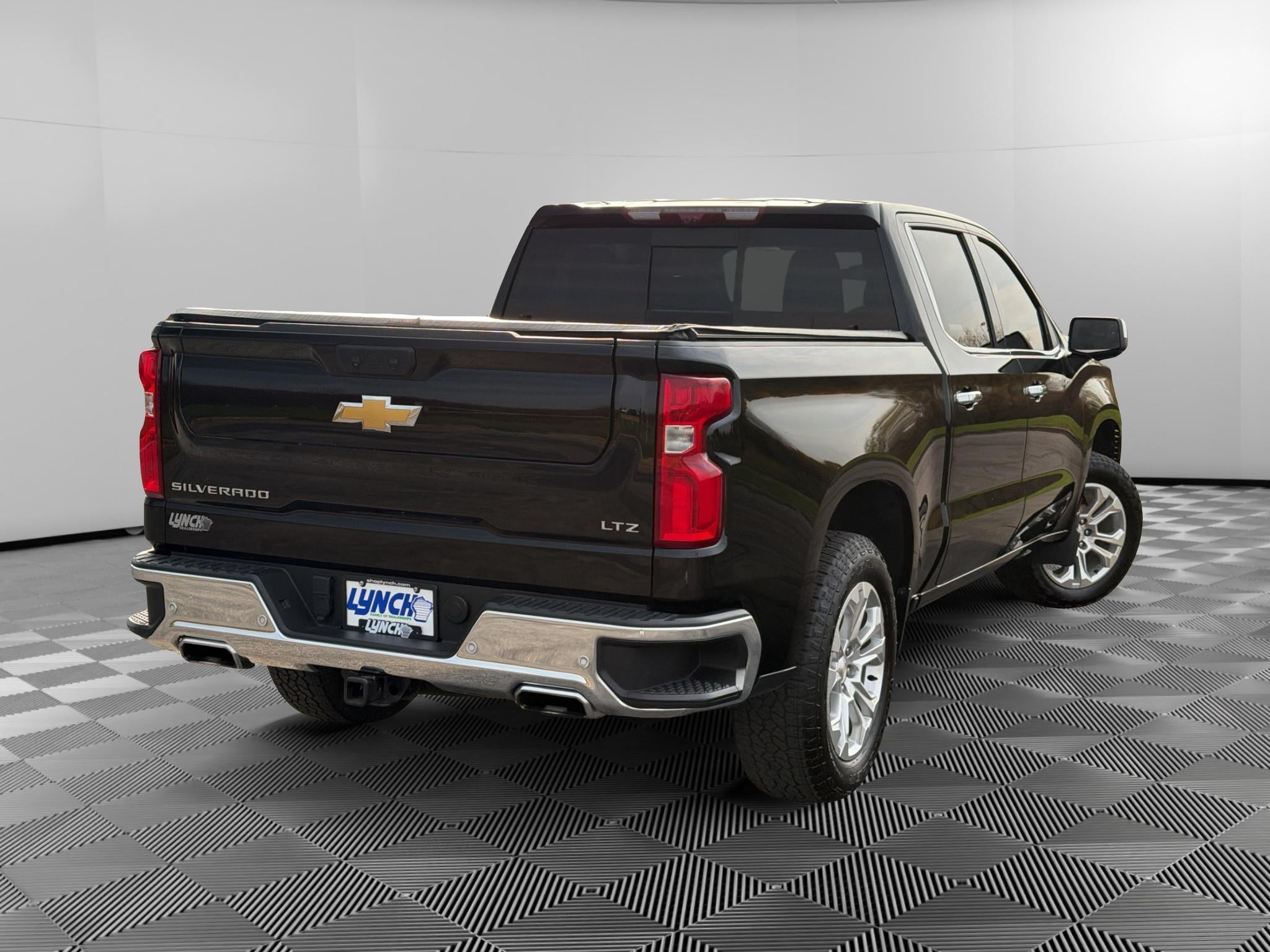 2024 Chevrolet Silverado LTZ