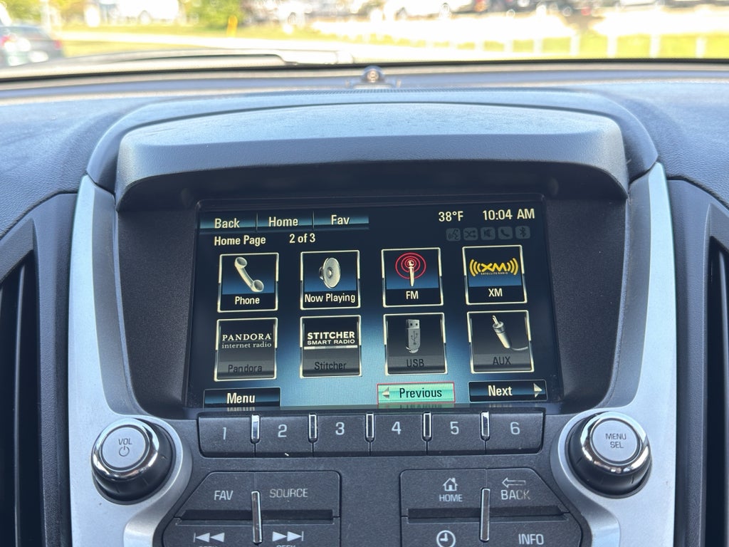 2017 Chevrolet Equinox LT