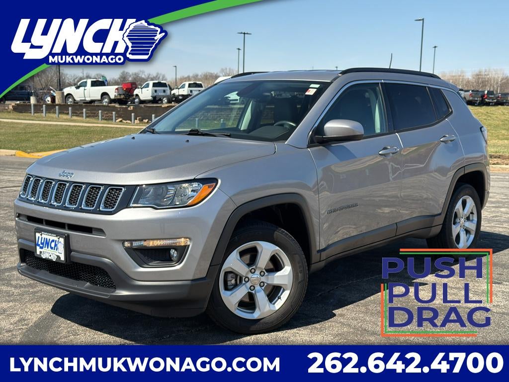 2018 Jeep Compass Latitude