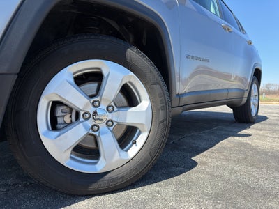 2018 Jeep Compass Latitude