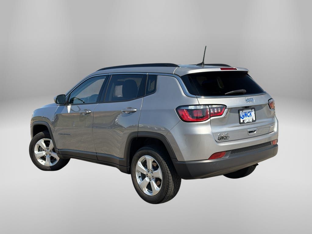 2018 Jeep Compass Latitude