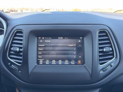 2018 Jeep Compass Latitude