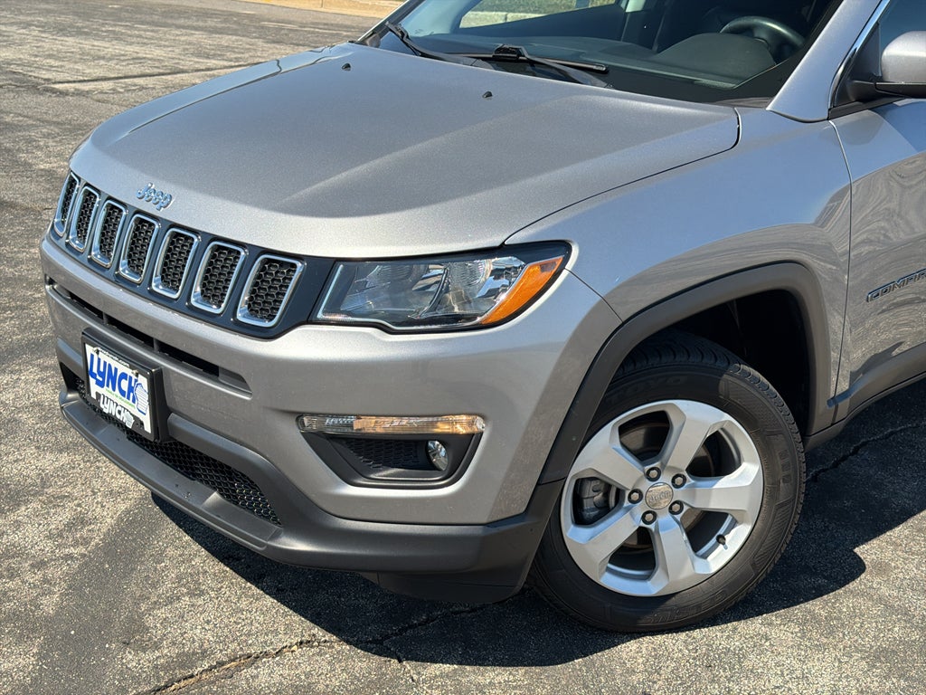 2018 Jeep Compass Latitude