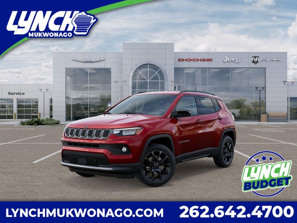 2026 Jeep Compass Latitude Altitude