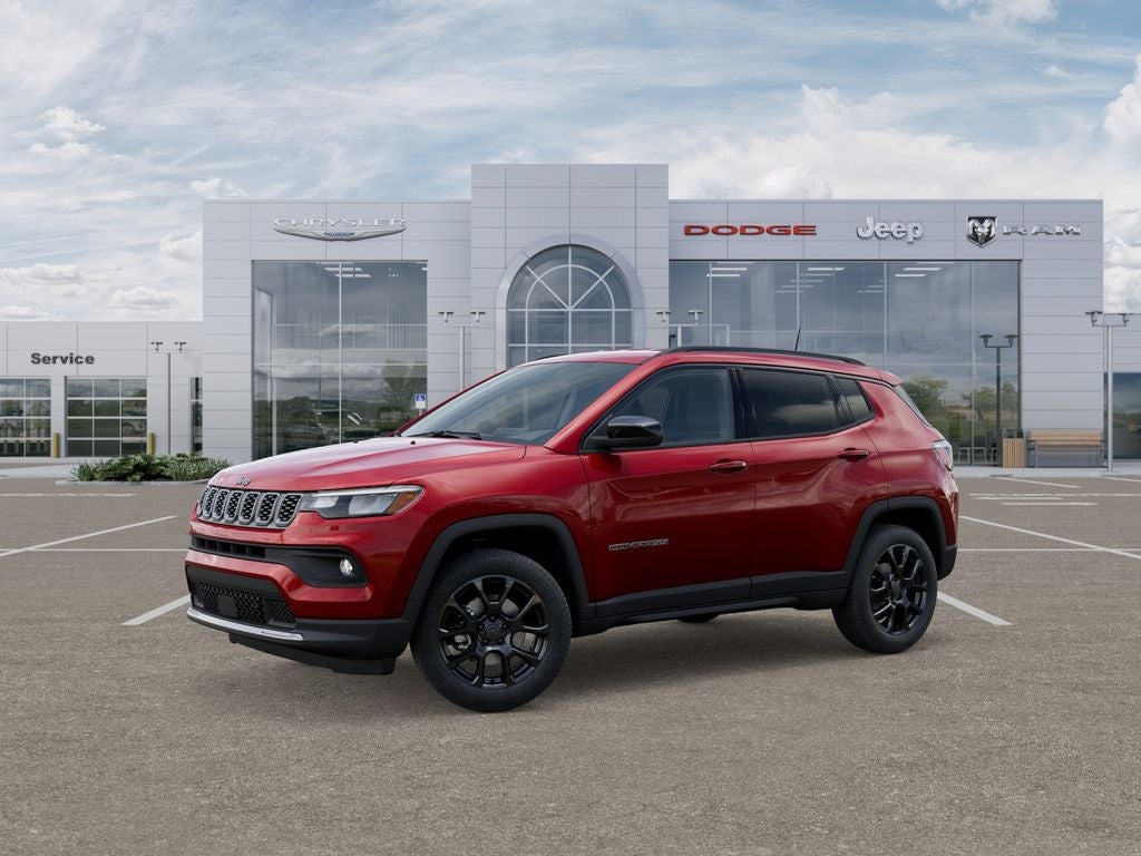 2026 Jeep Compass Latitude Altitude