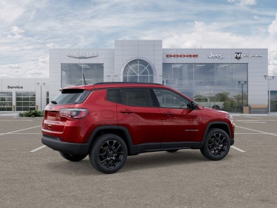 2026 Jeep Compass Latitude Altitude