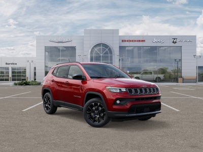 2026 Jeep Compass Latitude Altitude