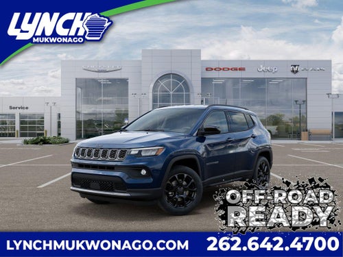 2026 Jeep Compass Latitude Altitude Blue Pearl