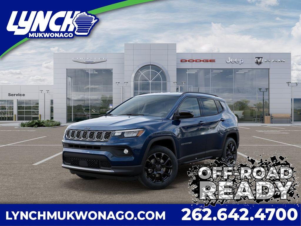 2026 Jeep Compass Latitude Altitude Blue Pearl