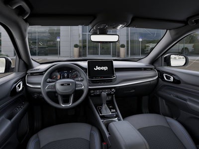2026 Jeep Compass Latitude Altitude Blue Pearl