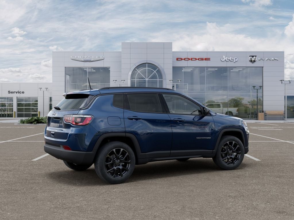 2026 Jeep Compass Latitude Altitude Blue Pearl